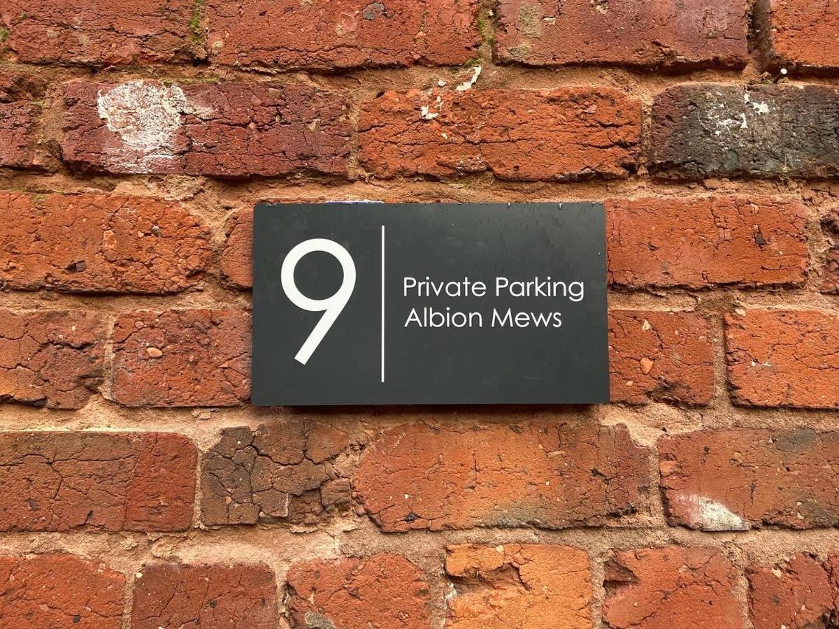 The Penthouses, 9 Albion Mews Chester Exterior photo